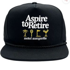 Motel Margarita ‘Aspire To Retire’ Hat